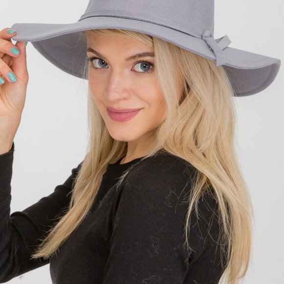 ALL ON TRACK FLOPPY HAT-GREY - Picture 4 of 4